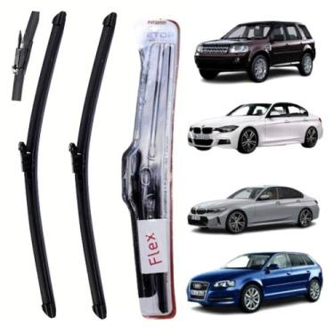 Imagem de Palheta limpador parabrisa bmw 318i 320i 325i 328i x1 10-15 - Girar Ro