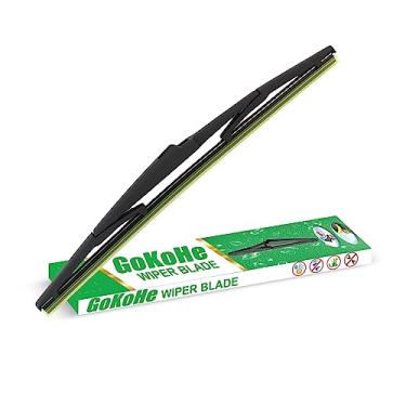 Imagem de GoKoHe Palheta Do Limpador De Para-Brisa Traseiro 14'', Equipamento Original Reposição Para Jeep Cherokee 2014-2022, Hyundai Santa Fe 2007-2012, Mazda Cx-9 2007-2020, Cx-7, Cx-5 2013-2020,