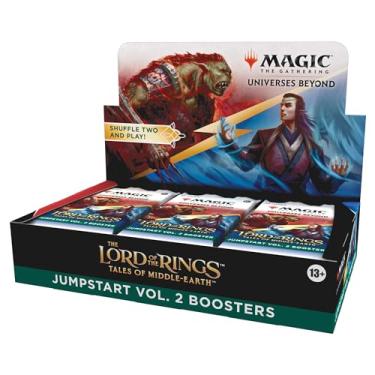 Imagem de Magic The Gathering The Lord of The Rings: Tales of Middle-Earth Jumpstart Vol. 2 Booster Box - 18 Packs (2-Player Fantasy Card Game)