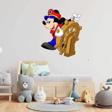 Imagem de Adesivo De Parede Mickey Marinheiro Mod01 - Lojinha Da Luc Adesivos