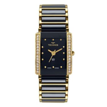 Imagem de Relógio Technos Feminino Ceramic-saphire Preto - 5y30xo-1a 5y30xo-1a
