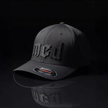 Imagem de Boné MCD Aba Curva Flexfit WT25 Preto, Preto, Único