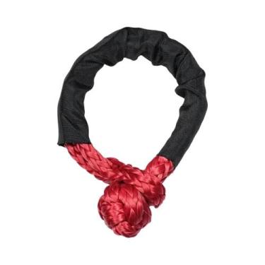 Imagem de Manilha Macia De Fibra Sintética De 38000 Libras, Corda De Reboque off