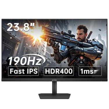 Imagem de Monitor de jogos KTC 24 polegadas 190 Hz/180 Hz FHD 1080P HDR 400