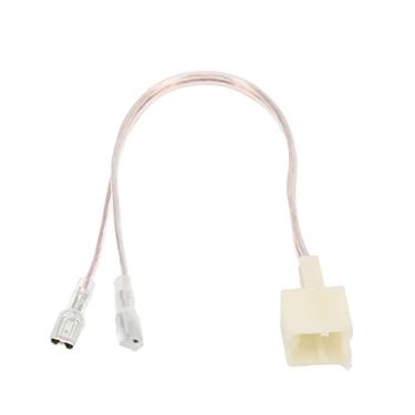 Imagem de Chicote de arame de alto -falante do carro GRCFUMO, carro do alto -falante porta traseira porta traseira do carro, substituição de borracha de metal de plástico para Murano 2003