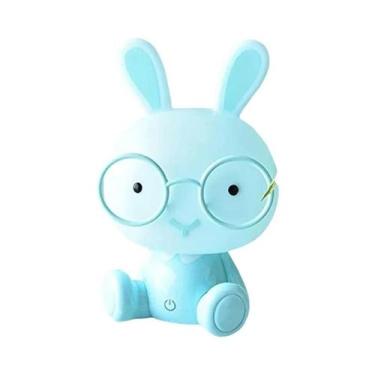 Imagem de Bebê Crianças Led Night Light Touch Coelho Candeeiro De Mesa Quarto Ca
