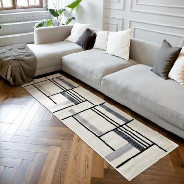 Imagem de 1 Tapete Passadeira Sala Sofá Corredor 57x180 Js Re Nap M60 - IDEALIZA