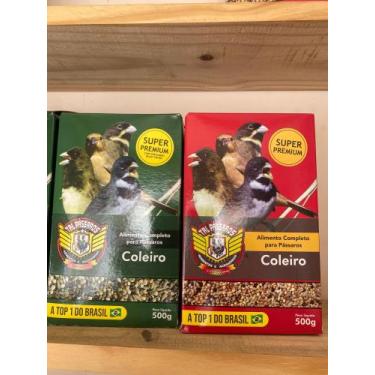 Imagem de Coleiro alimento completo para pássaros