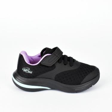 Imagem de TENIS K-360 SUPER LEVE PRETO/VERDE AGUA Kidy