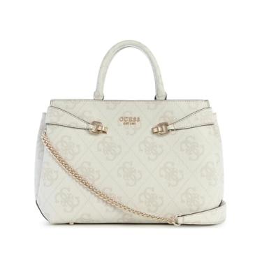 Imagem de GUESS Bolsa Lorelei Girlfriend, logotipo Bone, Logotipo de osso, One Size