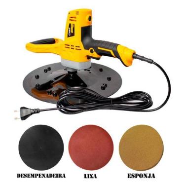 Imagem de Desempenadeira Elétrica Para Reboco Com Acess 1200w DEC1200 CSM 110V