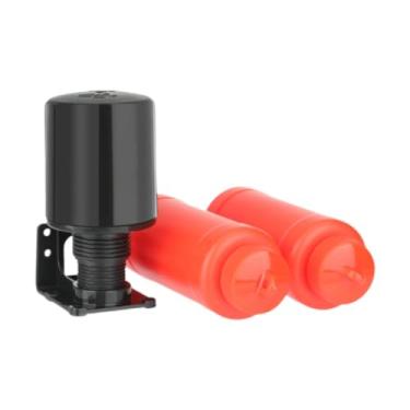 Imagem de YsXoWiui Controlador de interruptor de flutuação dupla Controlador automático de bomba de água Controles de nível de água de bola flutuante para calhas de