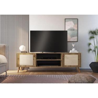 Imagem de Rack para Sala de Estar Viena 160cm - Metta Mobili