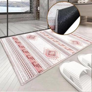 Imagem de 1 Tapete Banheiro Antiderrapante Js Fu Ast 50 X 80 M35 - Idealiza