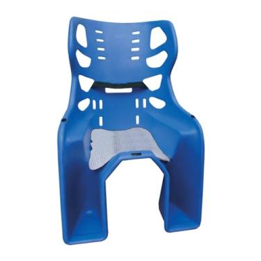 Imagem de Cadeirinha Infantil para bicicleta Traseira carona bike criança infantil - Azul