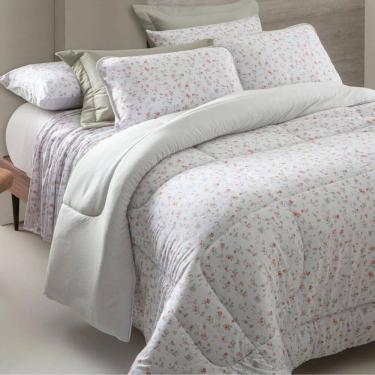 Imagem de Edredom Malha Sofee Fio Penteado 100% Algodão Queen - Kacyumara - Luny