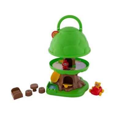 Imagem de Brinquedo Interativo Casa da Árvore Elka, Colorido, Casa da Árvore