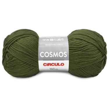 Imagem de Lã Cosmos Círculo 100 gramas 160 metros - Circulo, 5368 Bonsai