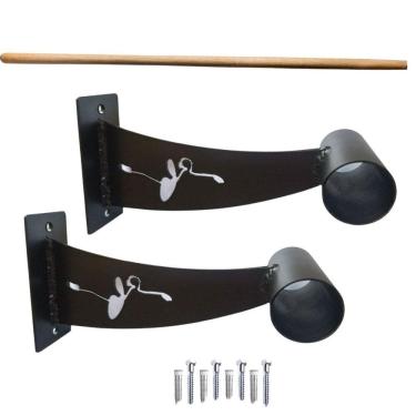 Imagem de Suporte Ballet Com Barra De Parede