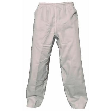 Imagem de Calca Kimono Taekwondo Karate Judo - Brim - Ariran (A5 - até 2,00m - Plus Size)