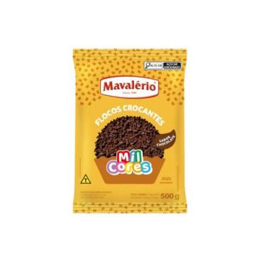 Imagem de Flocos crocante escamas 500g mavalério