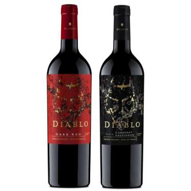 Imagem de Kit Diablo Dark Concha Y Toro
