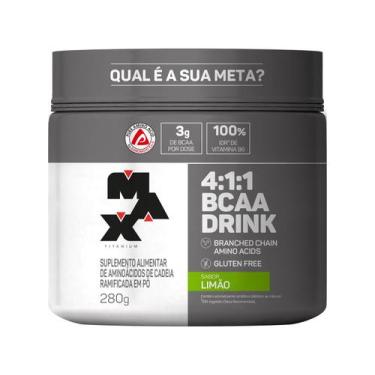 Imagem de BCAA Max Titanium 4:1:1 Drink em Pó 280g - Limão, 280g, Limão