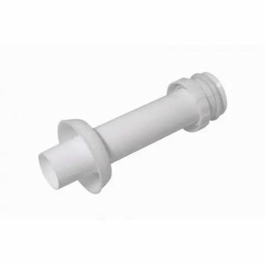 Imagem de Tubo De Ligação Conexão Vaso Sanitário Vedação Canopla Branco Cipla