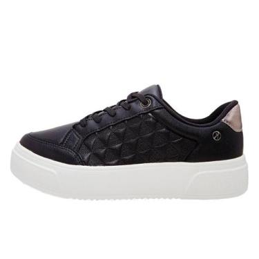 Imagem de Tenis Kolosh Casual Flatform, 37, Preto