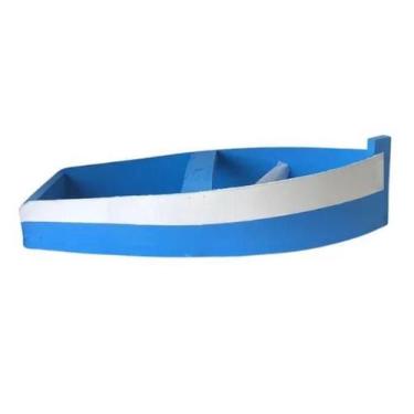 Imagem de Barco De Madeira Iemanjá 60Cm Yemanjá Para Reveilon - Lynx