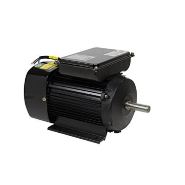 Imagem de Motor Elétrico Monofásico 0,5CV 2 polos 3500RPM alta rotação bivolt 110V/220V IP44 Kajima