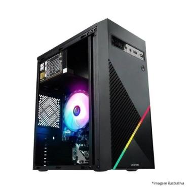 Imagem de Gabinete gamer Liketec One RGB V2 M-ATX sem fan