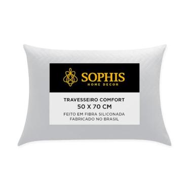 Imagem de Travesseiro Macio 50X70cm Fibra Siliconada Antialérgico Anti Ácaro Toque Macio Pluma Capa de Algodão Percal Lavável na Máquina de Lavar 180 fios Suporte Macio Tecido Matelassê Perfil Médio (1)
