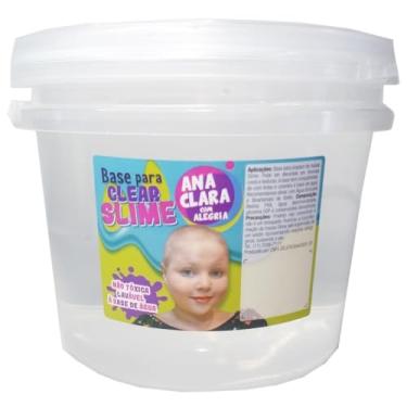 Imagem de Cola Transparente Slime Clear Base Ana Clara com Alegria 3Kg Diy Slime Diversão Ferias Sensorial Slime Massinha Meleca Geleca Altezza