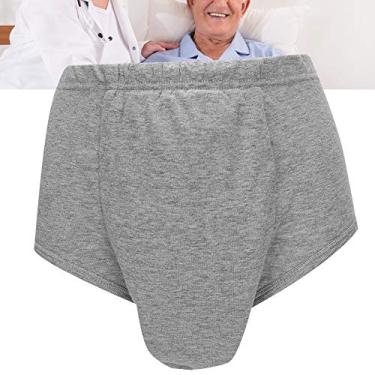 Imagem de Fraldas de tecido para adultos, fraldas para adultos, fraldas para cuidados com incontinência, roupa íntima lavável reutilizável para mulheres grávidas (2GG)