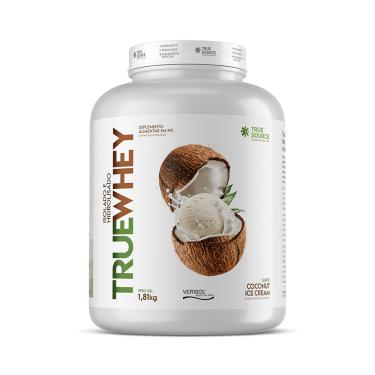 Imagem de True Whey Protein Coconut Ice cream 1810g True Source