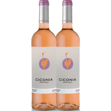 Imagem de Kit 2 Garrafas Vinho Rose Ciconia Alentejo 750ml
