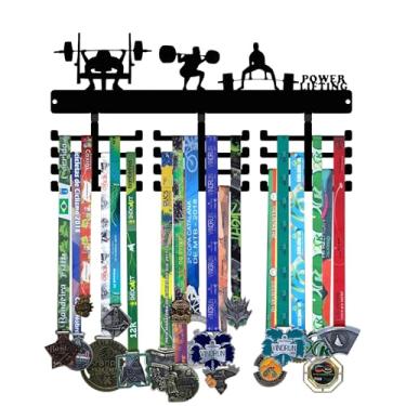 Imagem de Porta Medalhas em Aço - 50 Medalhas - Powerlifting