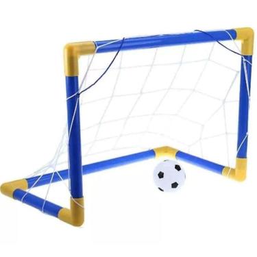 Imagem de Golzinho de Futebol Trave Gol De Craque Infantil