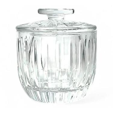 Imagem de Manteigueira Francesa Melina em Vidro 9,5x9,5x11cm 150ml MTGR007TR - H