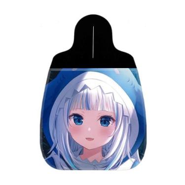 Imagem de Lixeira Lixinho Carro 1 Anime Girl Tubarão Olho Azul - Polo Cat