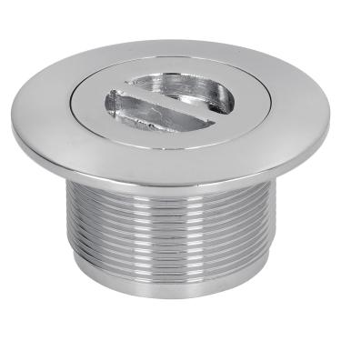 Imagem de flexman Dreno principal para piso de piscina, rosca macho de 5 cm, ralo de piso de piscina de aço inoxidável, acessório de drenagem de entrada de água para fontes termais, spas