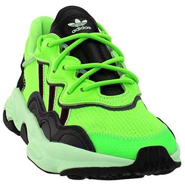 Imagem de Tênis masculino casual Adidas Ozweego, Solar Green/Core Black/Glow Green, 10.5