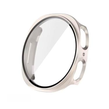 Imagem de FIT IT Capa Bumper Acrílico para Samsung Galaxy Watch 8 (Dourado-claro, 40mm)