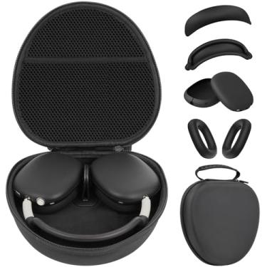 Imagem de Capa inteligente para Apple AirPods Max suporta modo de hibernação, com capa de fone de ouvido/capa de fone de ouvido / capa de faixa de cabeça acessórios de silicone para fones de ouvido AirPods Max