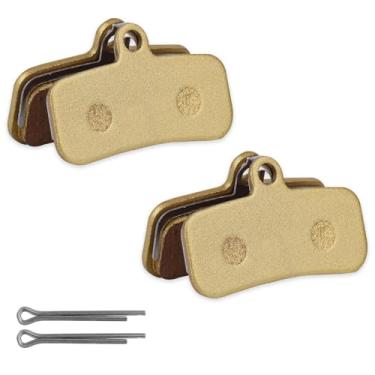 Imagem de 2 Peças Pastilhas de Travão Disco, Compatíveis com Surron Light Bee X/S Segway X160 X260 Talaria Sting R MX3 MX4 Moto Elétrica Dianteira e Traseira Duráveis Pastilhas de Substituição