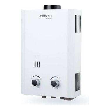 Imagem de Aquecedor a Gás Branco 7LT KO 07M BP KOMECO