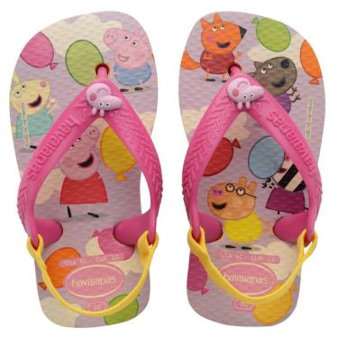 Imagem de Chinelo Havaianas Baby Peppa Pig-19