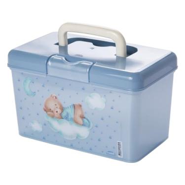 Imagem de Caixa Organizadora Farma Decorada Menino 1,74 L Plasútil