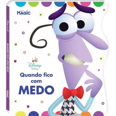 Imagem de Livro - Disney Baby - Quando Fico com Medo